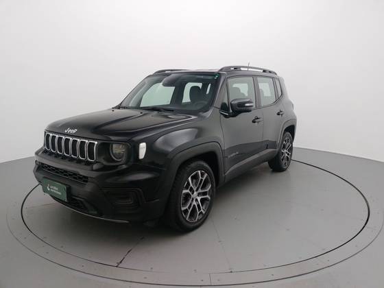 JEEP RENEGADE 1.3 T270 TURBO FLEX LONGITUDE AT6